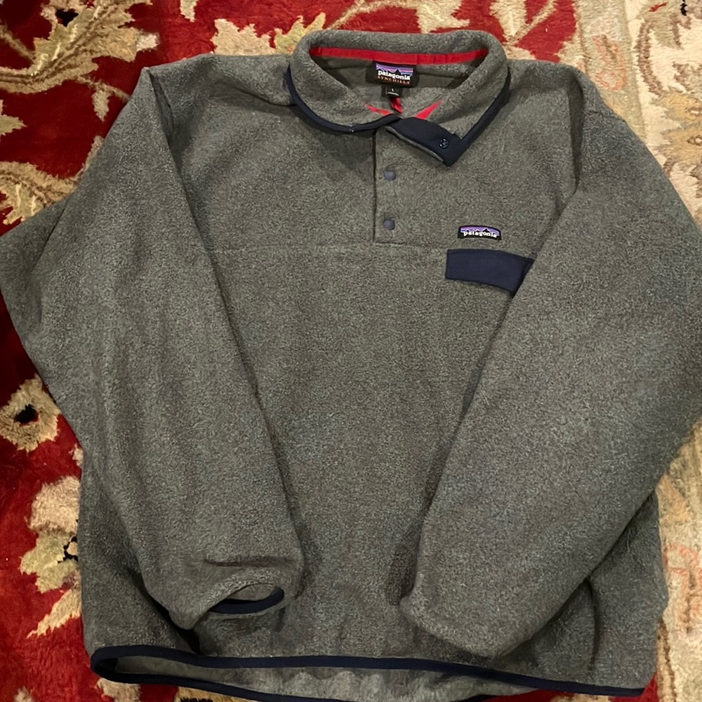 VINTAGE 1990s PATAGONIA SYNCHILLA SIZE LARGE